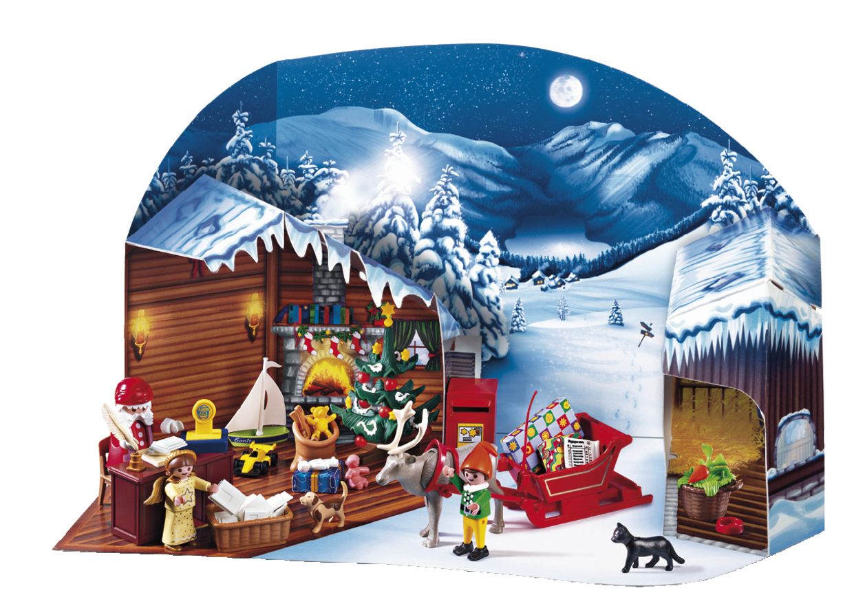 Playmobil christmas sales advent calendar